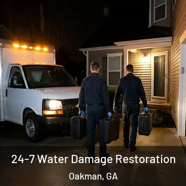  24-7 Water Damage Restoration Oakman, GA