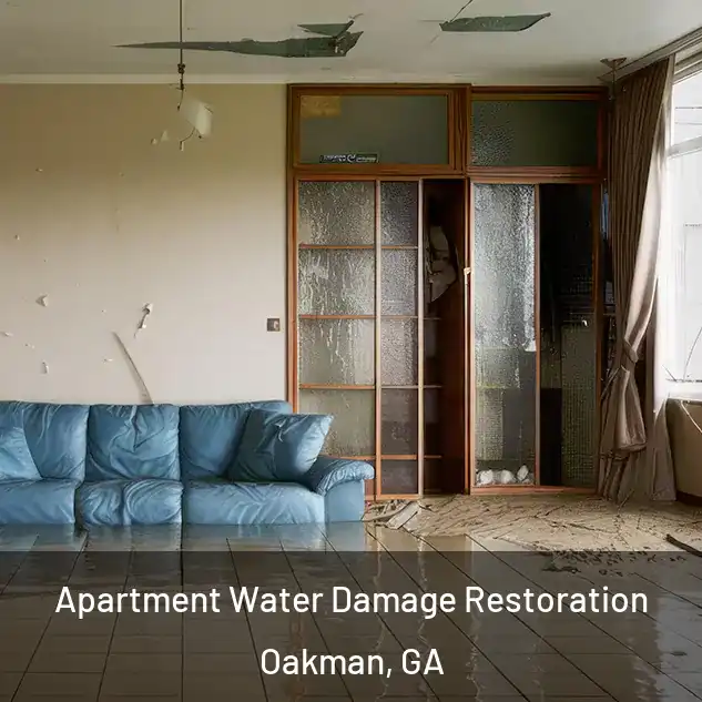  Apartment Water Damage Restoration Oakman, GA