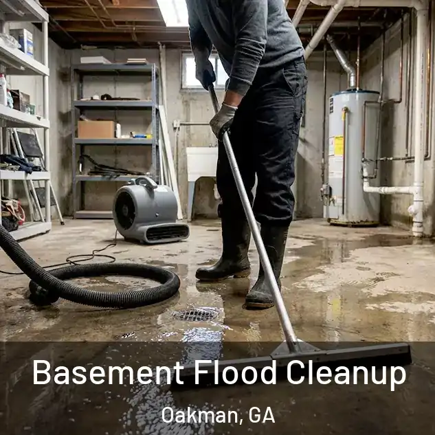  Basement Flood Cleanup Oakman, GA