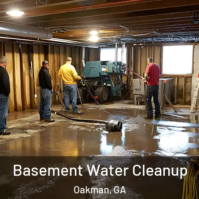  Basement Water Cleanup Oakman, GA