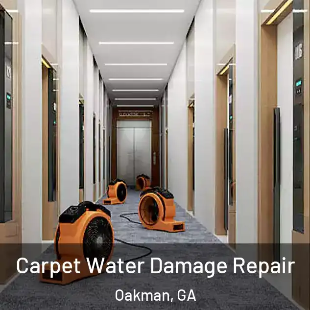  Carpet Water Damage Repair Oakman, GA