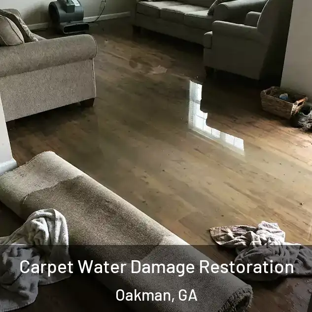  Carpet Water Damage Restoration Oakman, GA