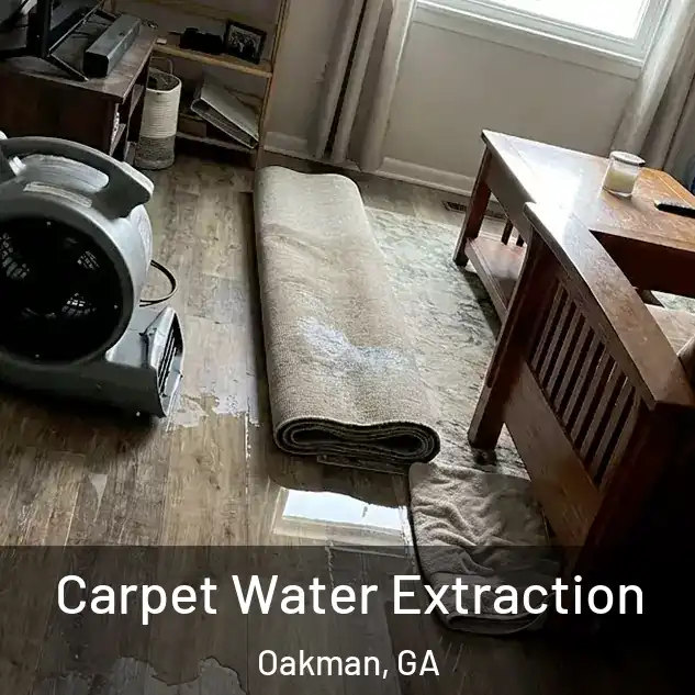  Carpet Water Extraction Oakman, GA