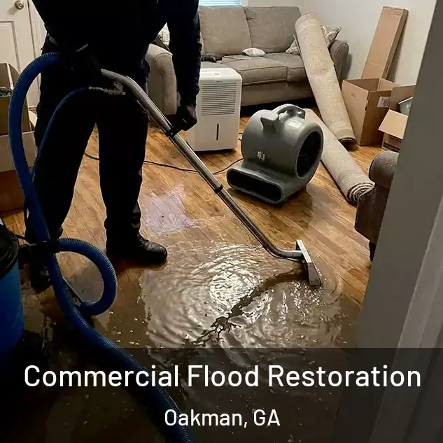  Commercial Flood Restoration Oakman, GA