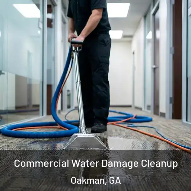  Commercial Water Damage Cleanup Oakman, GA