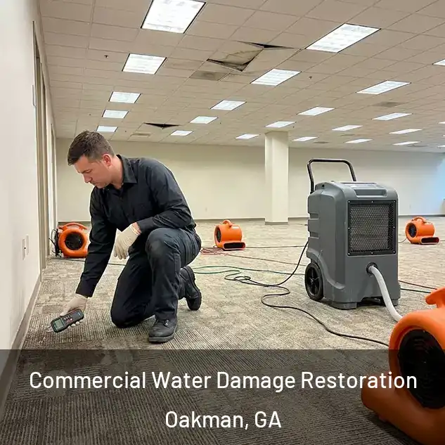  Commercial Water Damage Restoration Oakman, GA