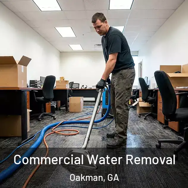  Commercial Water Removal Oakman, GA