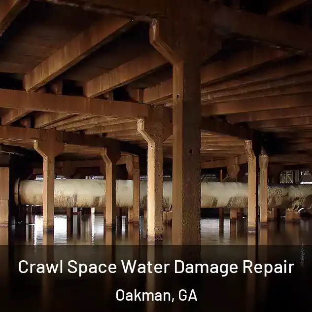  Crawl Space Water Damage Repair Oakman, GA