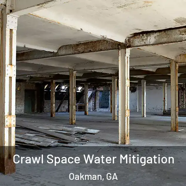  Crawl Space Water Mitigation Oakman, GA