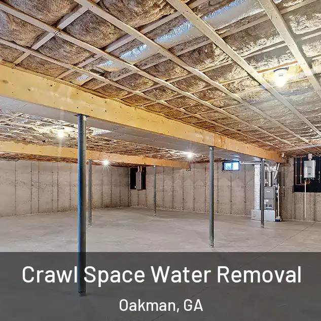  Crawl Space Water Removal Oakman, GA
