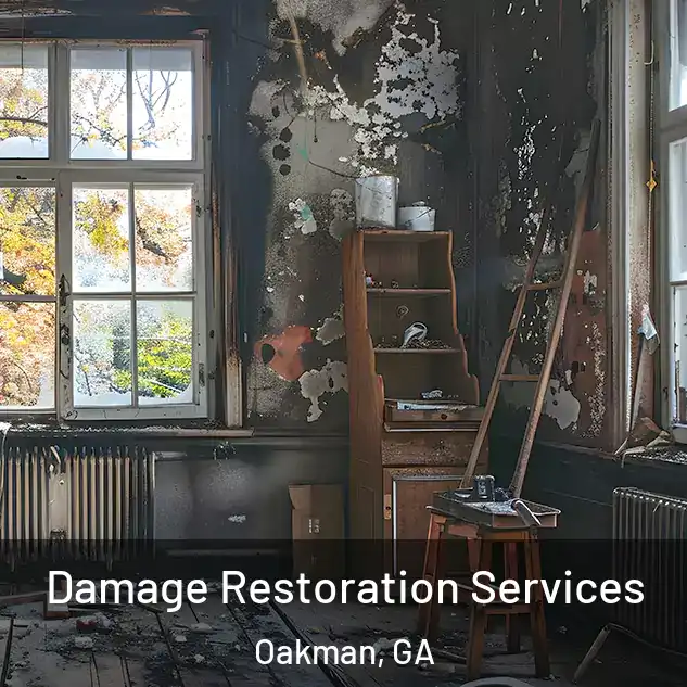  Damage Restoration Services Oakman, GA