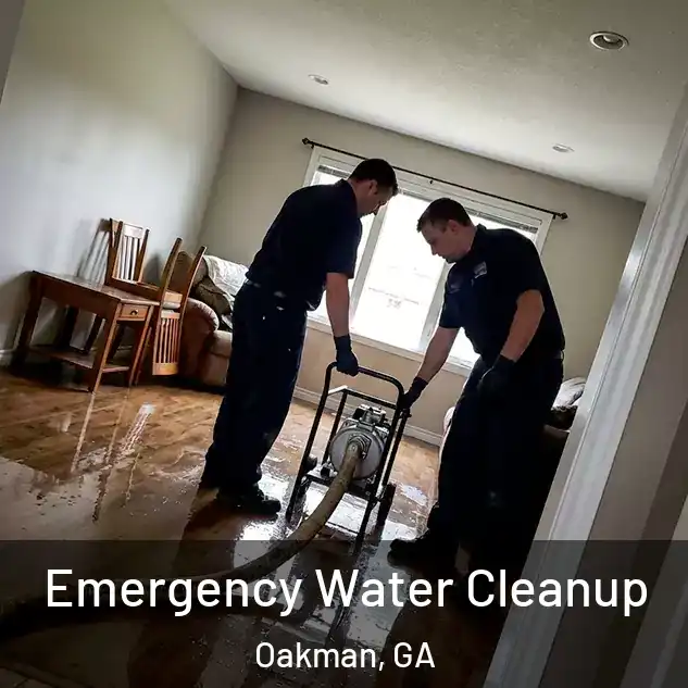  Emergency Water Cleanup Oakman, GA