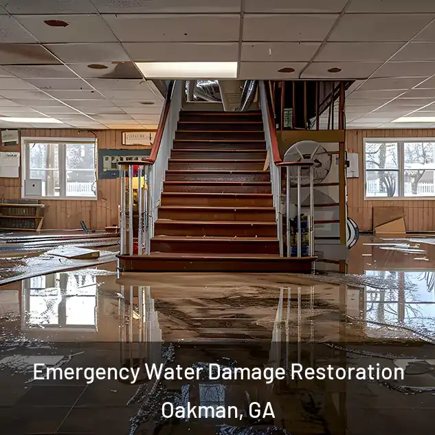  Emergency Water Damage Restoration Oakman, GA
