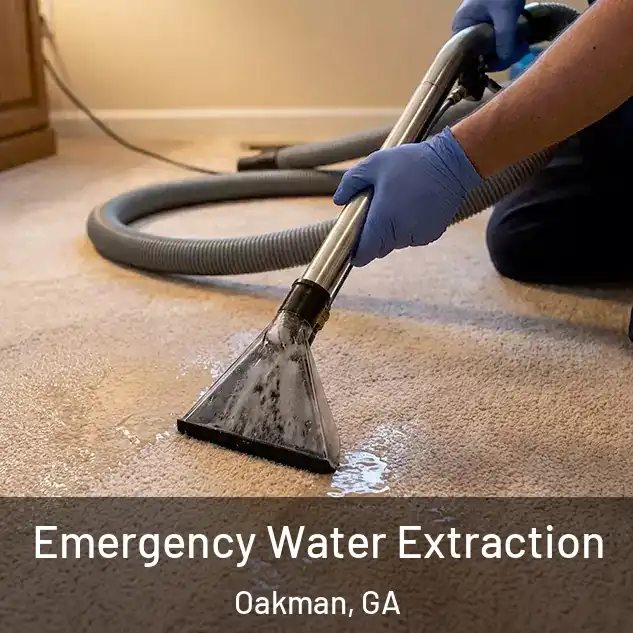  Emergency Water Extraction Oakman, GA