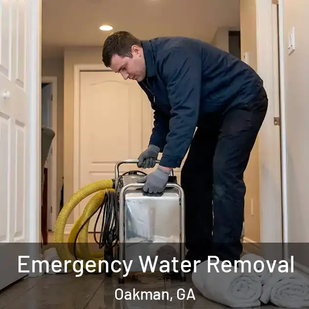 Emergency Water Removal Oakman, GA