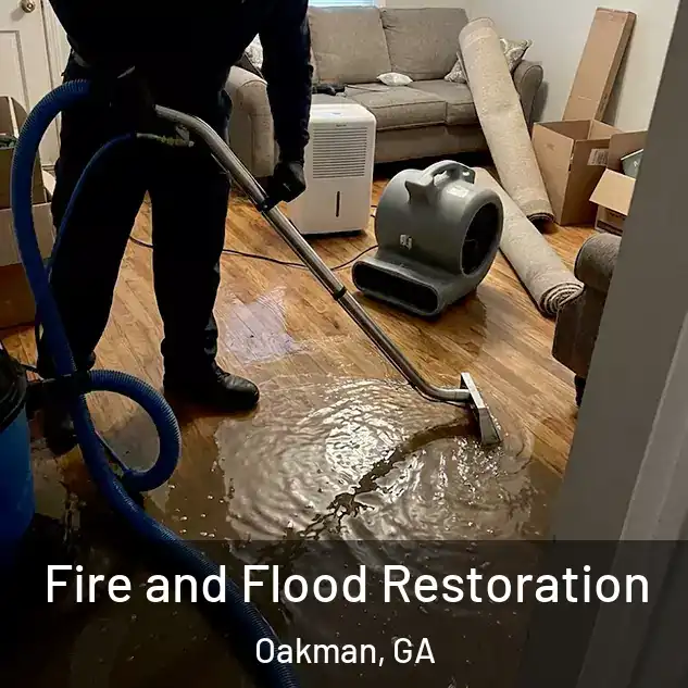  Fire and Flood Restoration Oakman, GA