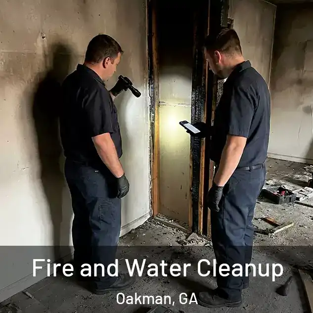  Fire and Water Cleanup Oakman, GA