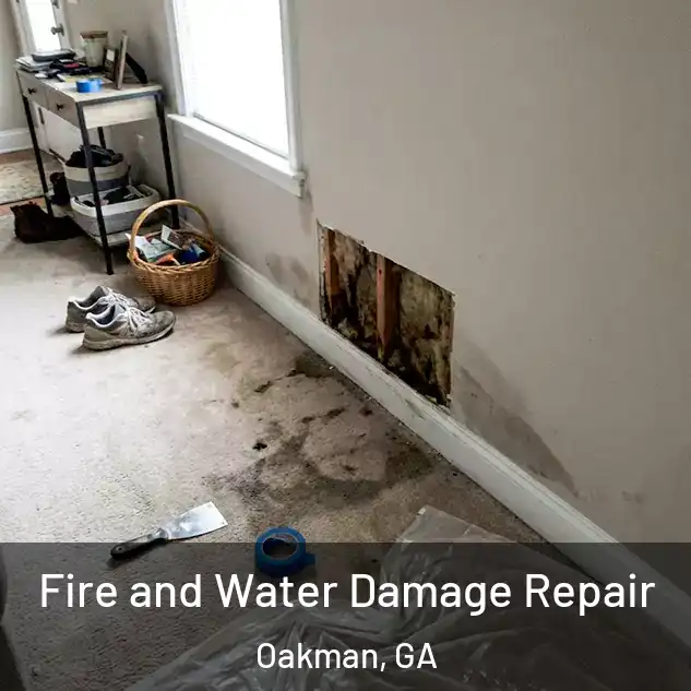 Fire and Water Damage Repair Oakman, GA