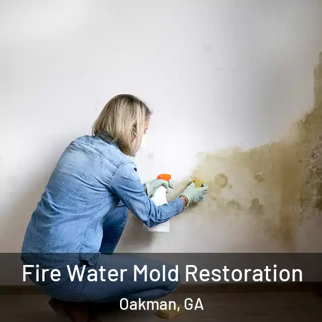  Fire Water Mold Restoration Oakman, GA
