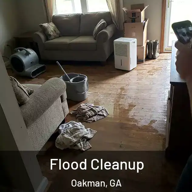  Flood Cleanup Oakman, GA