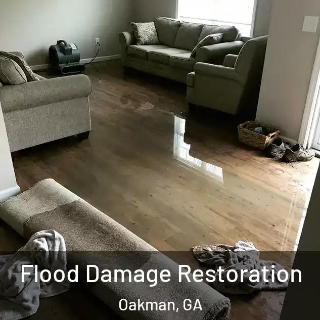 Flood Damage Restoration Oakman, GA