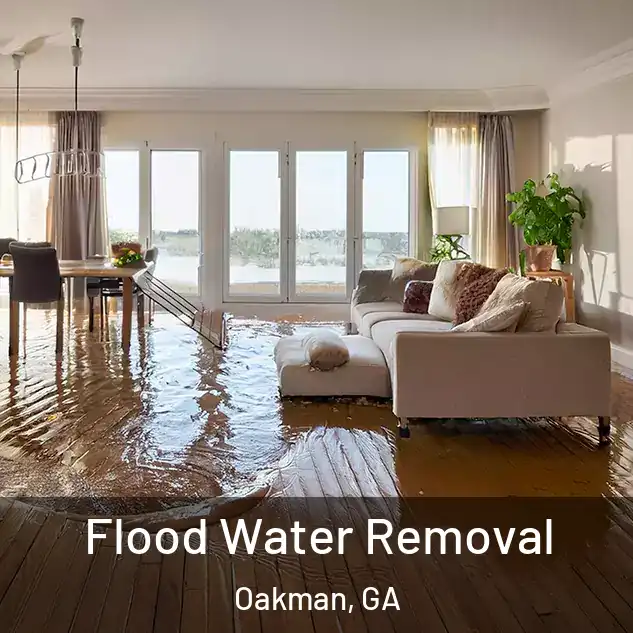  Flood Water Removal Oakman, GA