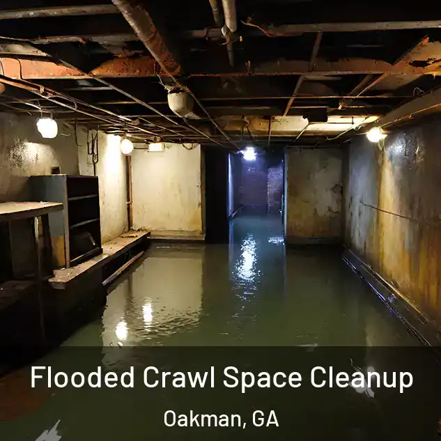  Flooded Crawl Space Cleanup Oakman, GA