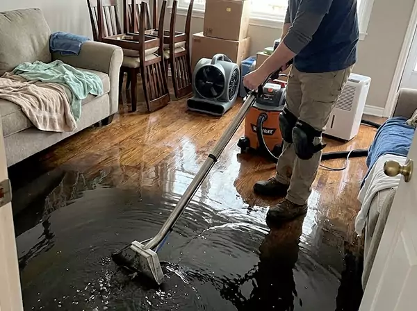 Water Leak Cleanup in Oakman