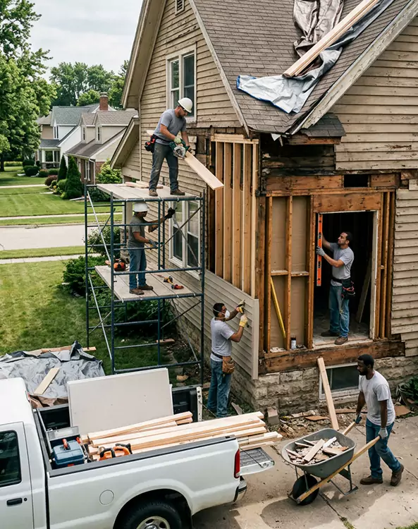 Built for Property Damage Challenges in Oakman, GA