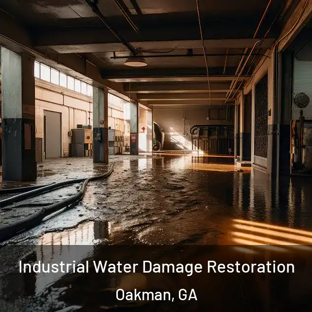  Industrial Water Damage Restoration Oakman, GA