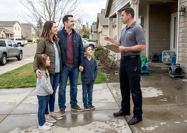 Your Local Water Damage Experts in Oakman, GA