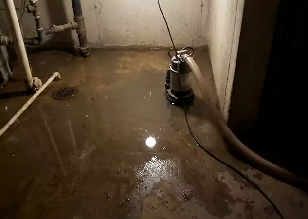 Trusted Flooded Basement Cleaning Service: Your Basement Restoration Water Damage Experts in Oakman, GA