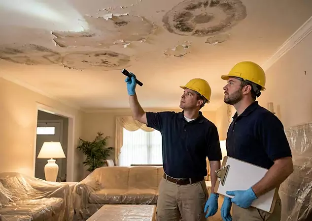 Your Ceiling Moisture Damage Repair Specialists in Oakman, GA 