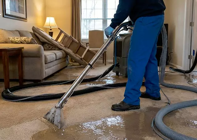 Your Water Damage Restoration Team in Oakman, GA