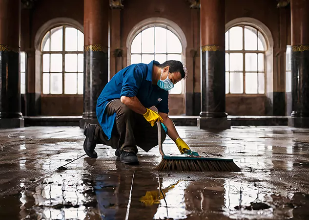 Your Hospitality Water Damage Repair Expert in Oakman, GA