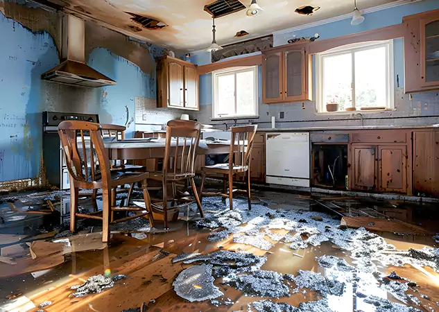 Your Kitchen Water Leak Restoration Expert in Oakman, GA