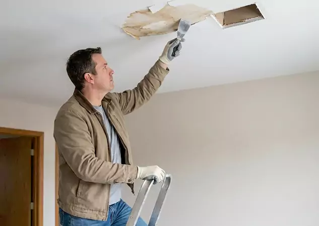 Your Ceiling Damage Repair Experts in Oakman, GA