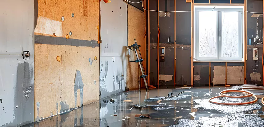 Professional Apartment Water Damage Restoration Services in Oakman, GA