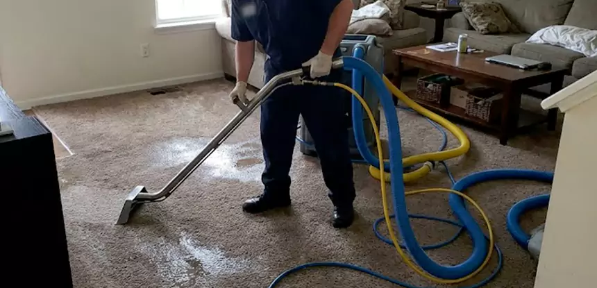 Professional Carpet Water Damage Services in Oakman, GA