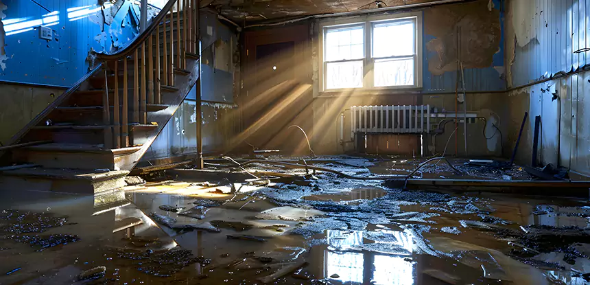 Professional Water Damage Restoration Services in Oakman, GA