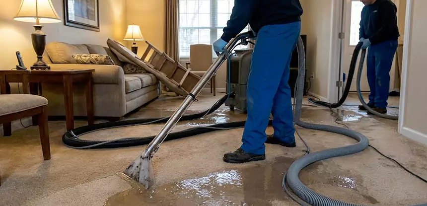 Professional Emergency Water Extraction Services in Oakman, GA