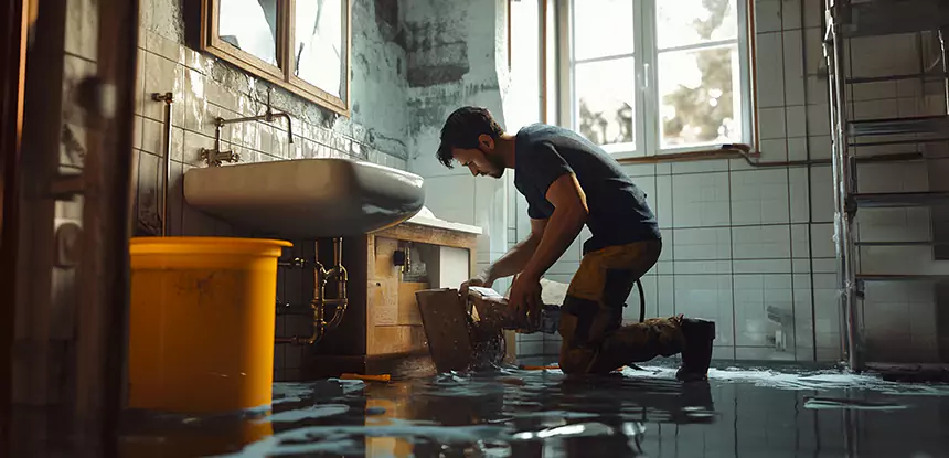 Professional Flood Water Removal Services in Oakman, GA