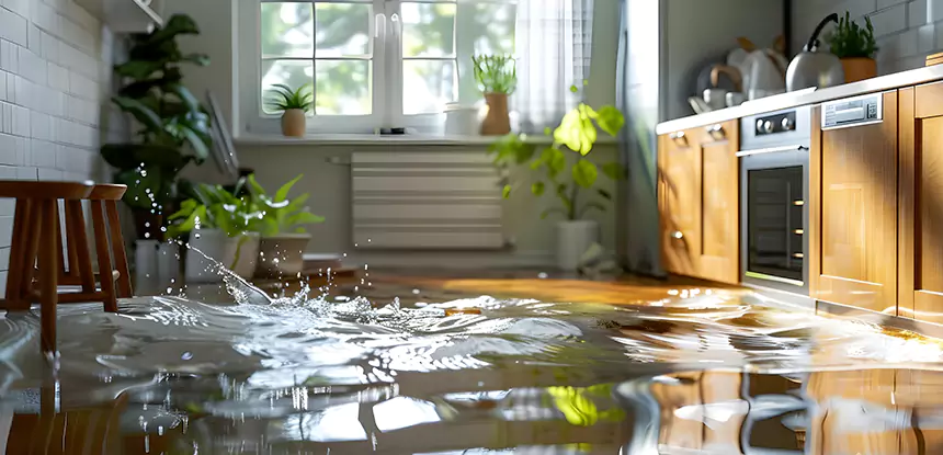 Professional Kitchen Water Damage Repair Services in Oakman, GA