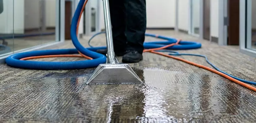 Basement Flooding Carpet Cleanup in Oakman