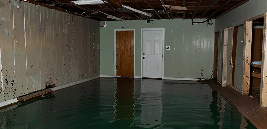 Basement Restoration Water Damage Oakman