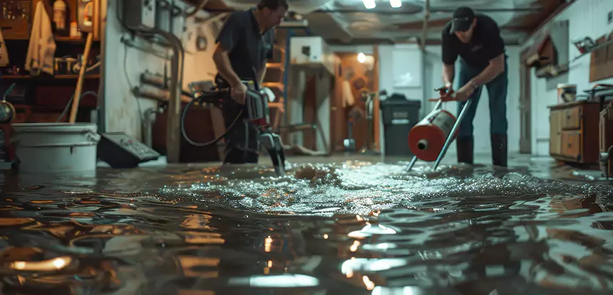 Basement Water Damage Cleanup Oakman
