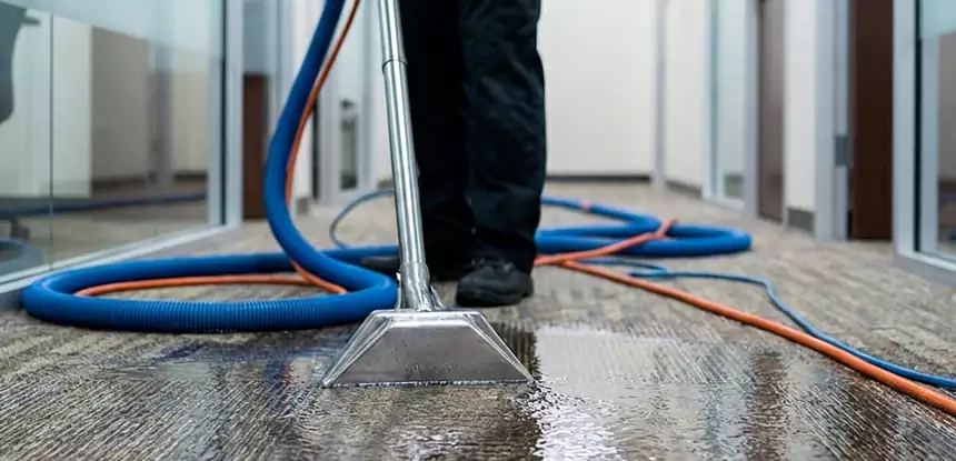 Soaked Carpet Restoration in Oakman
