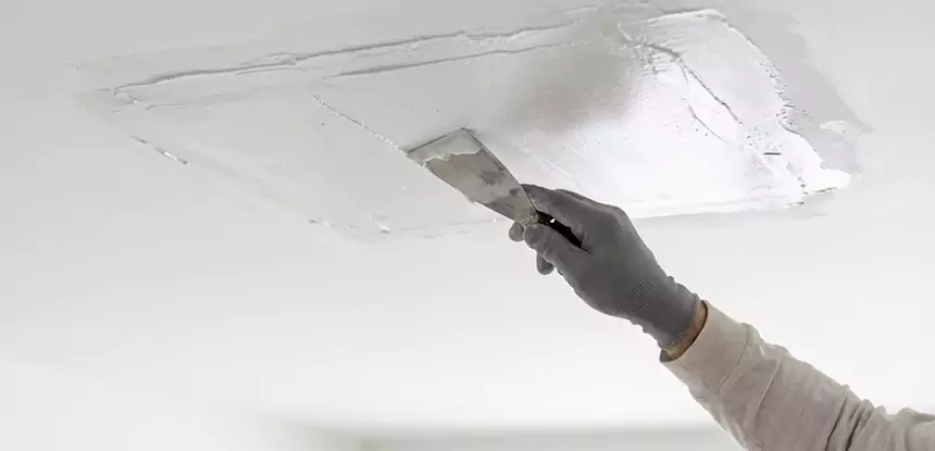 Ceiling Sagging Water Damage Repair Oakman