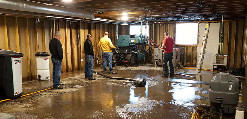 Commercial Water Damage Cleanup in Oakman