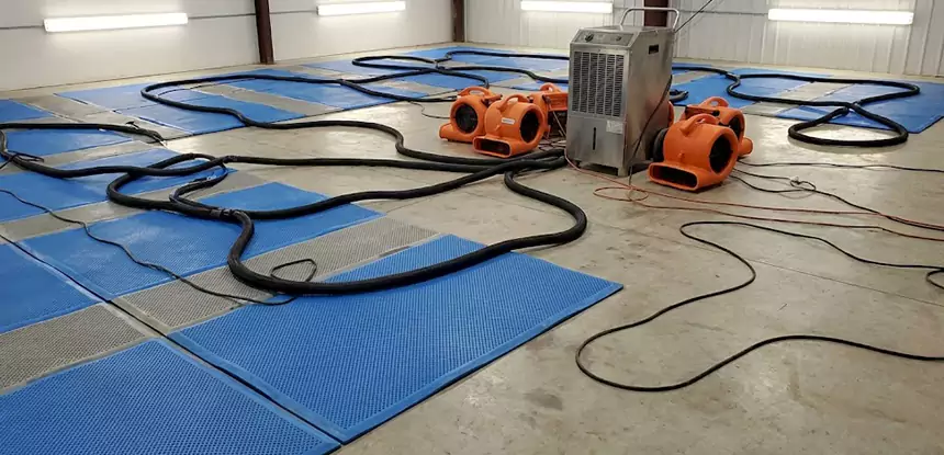 Large-Scale Water Cleanup in Oakman